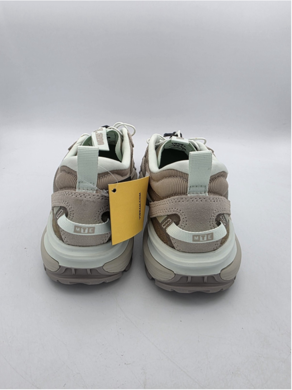 VAN MTE XS Trek Evo Green Hiking Shoes Vibram Men’s 7.5 Women’s 9 New - Picture 3 of 5